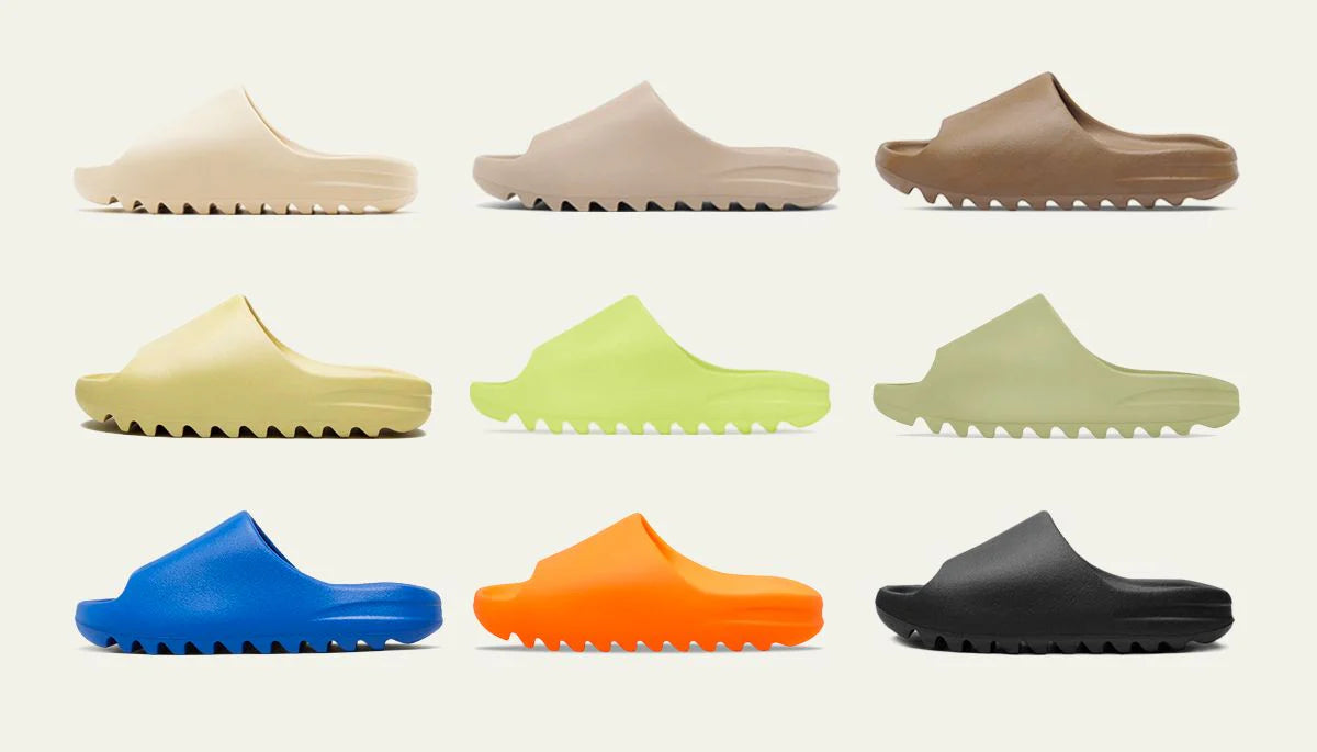 Jak wybrać rozmiar klapków Yeezy Slides?