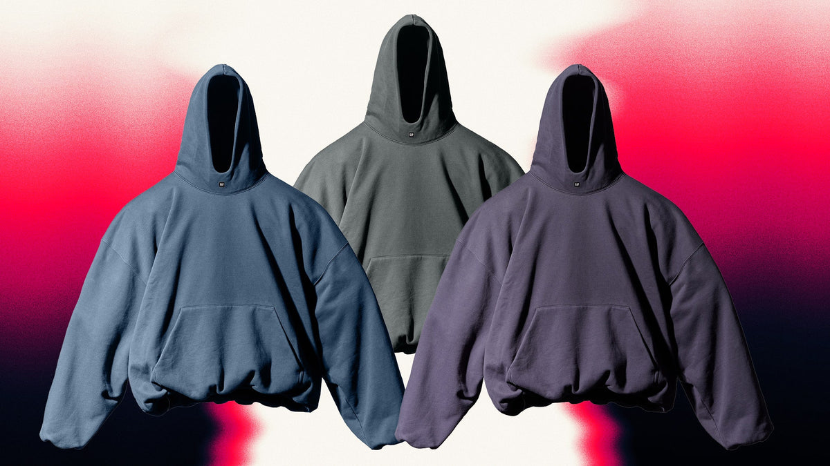 Yeezy x Gap x Balenciaga: Rewolucja w modzie już na horyzoncie!