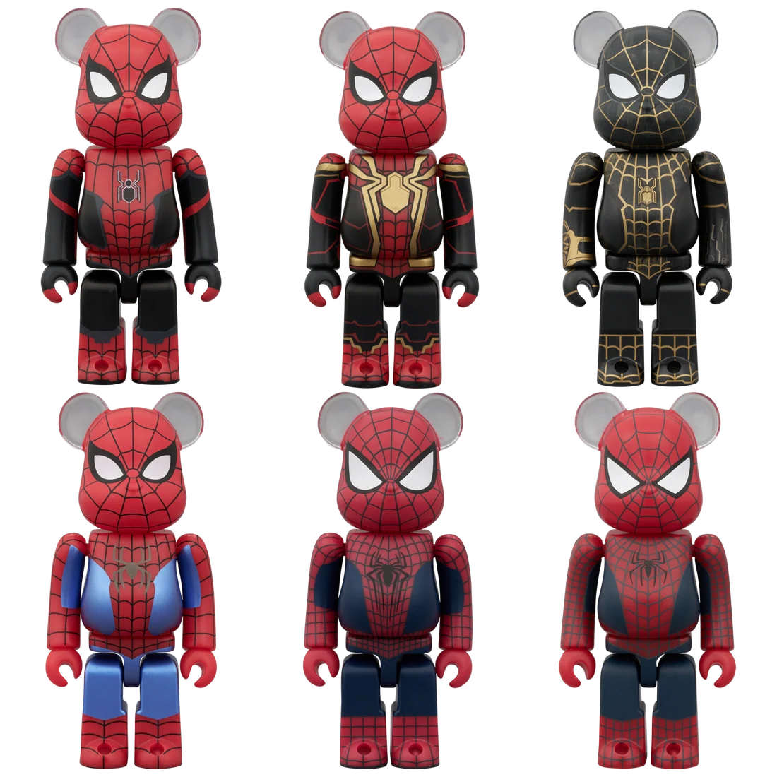 Figurka BE@RBRICK CHASE Spider-Man: No Way Home