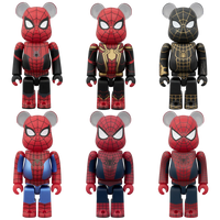Figurka BE@RBRICK CHASE Spider-Man: No Way Home