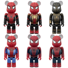 Figurka BE@RBRICK CHASE Spider-Man: No Way Home