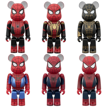 Figurka BE@RBRICK CHASE Spider-Man: No Way Home