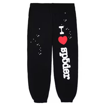 Sp5der I Heart SP5 Sweatpants