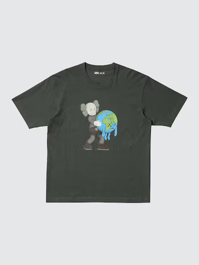 KAWS Uniqlo X Andy Warhol Love Tee White