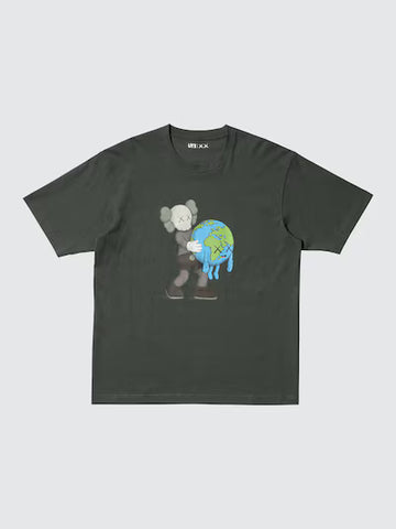 KAWS Uniqlo X Andy Warhol Love Tee White