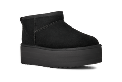 UGG Classic Ultra Mini Platform Boot Black (Women's)
