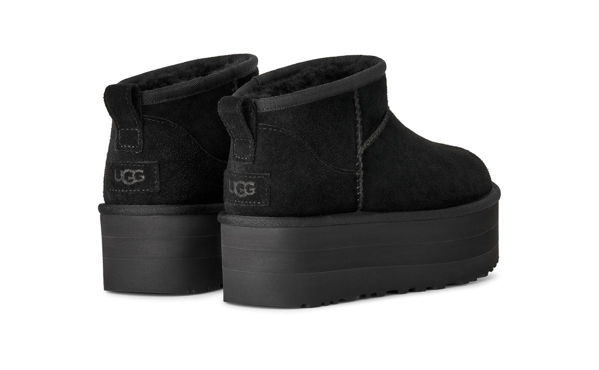 UGG Classic Ultra Mini Platform Boot Black (Women's)