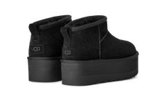 UGG Classic Ultra Mini Platform Boot Black (Women's)