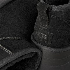 UGG Classic Ultra Mini Platform Boot Black (Women's)