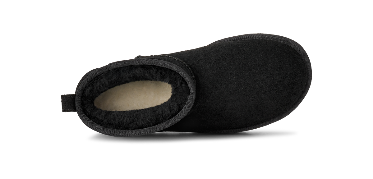UGG Classic Ultra Mini Platform Boot Black (Women's)