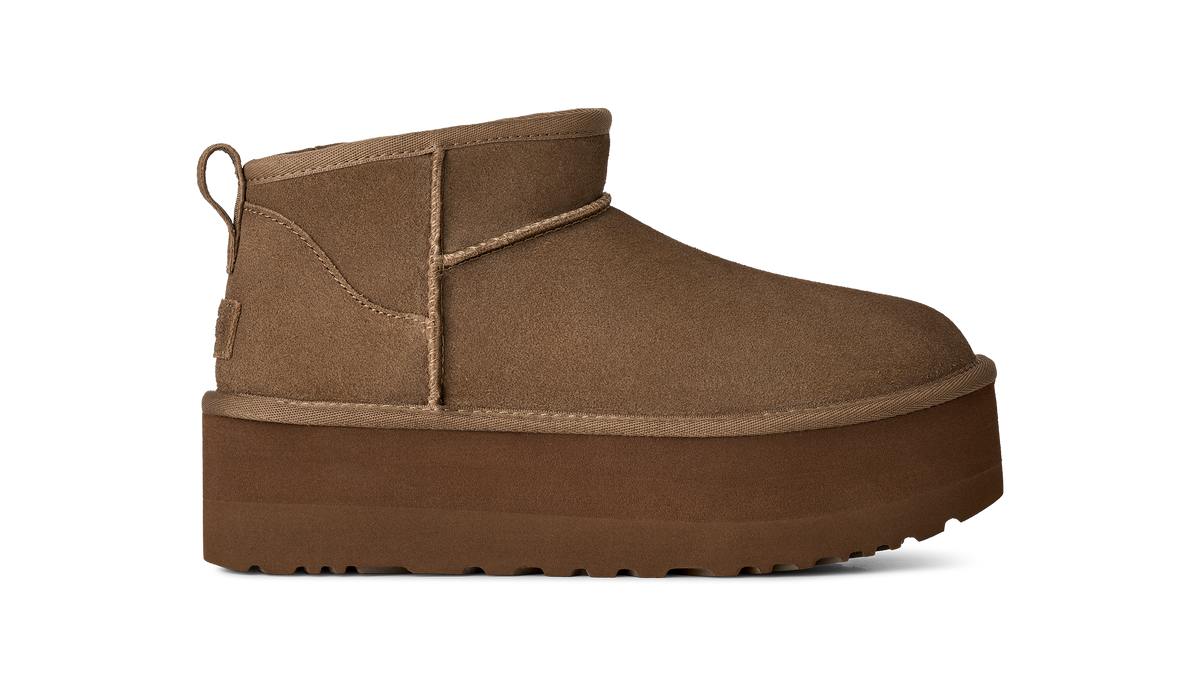 UGG Classic Ultra Mini Platform Boot Light Bronze (Women's)