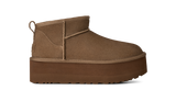 UGG Classic Ultra Mini Platform Boot Light Bronze (Women's)
