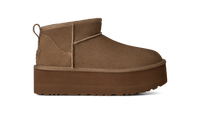 UGG Classic Ultra Mini Platform Boot Light Bronze (Women's)