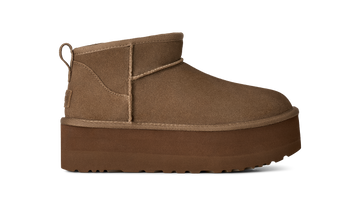 UGG Classic Ultra Mini Platform Boot Light Bronze (Women's)