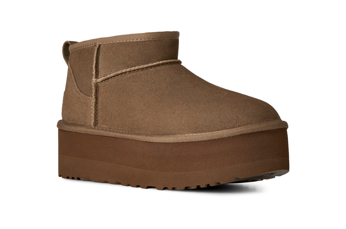 UGG Classic Ultra Mini Platform Boot Light Bronze (Women's)