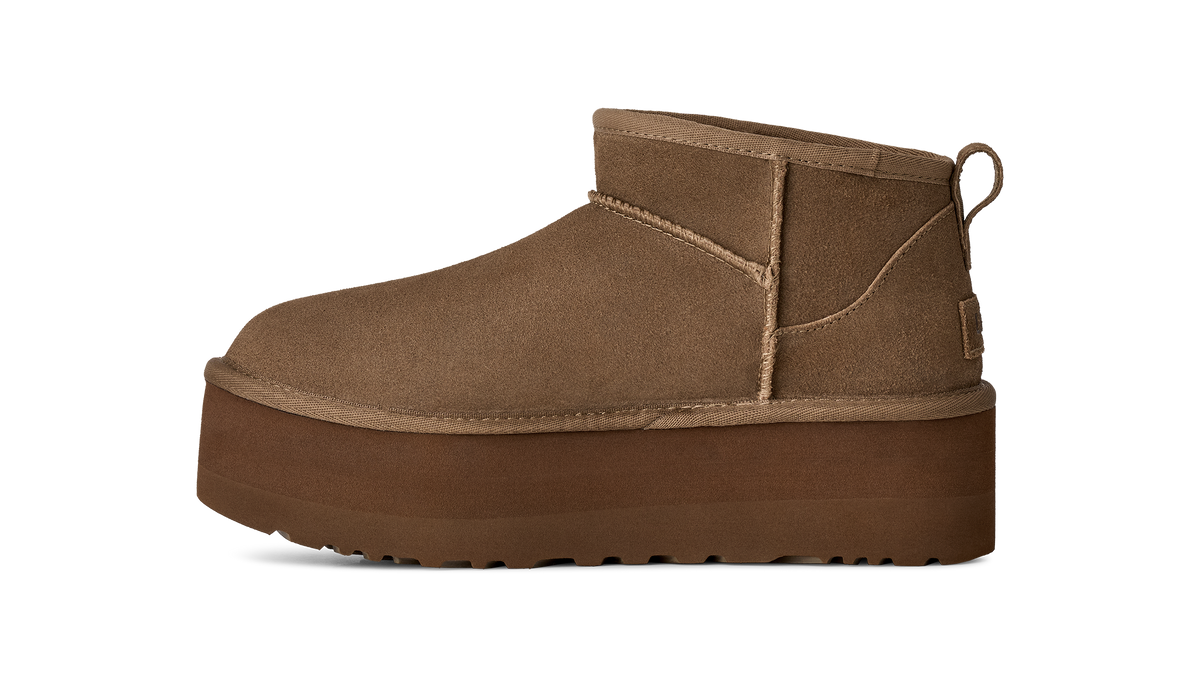 UGG Classic Ultra Mini Platform Boot Light Bronze (Women's)