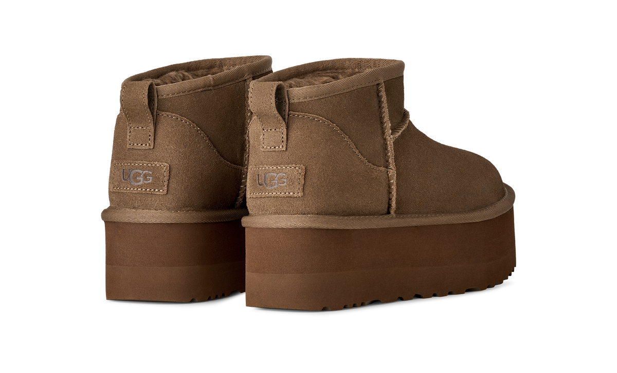 UGG Classic Ultra Mini Platform Boot Light Bronze (Women's)