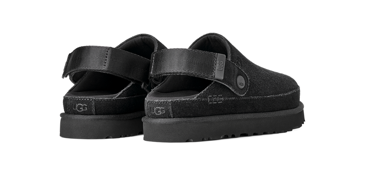 UGG Goldenstar Clog Black (Women’s)