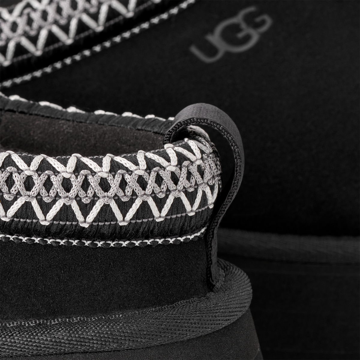 UGG Tazz Slipper Black (Women's)