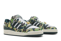 Bape x adidas Forum 84 Low 30th Anniversary Green Camo