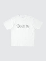 KAWS UNIVERSE UT Graphic White 02