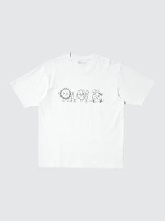 KAWS UNIVERSE UT Graphic White 02