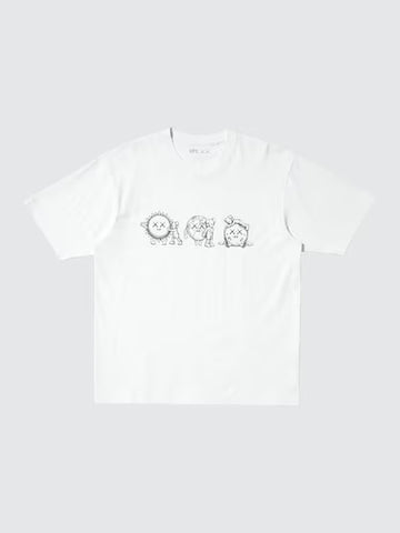 KAWS UNIVERSE UT Graphic White 02