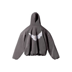 Yeezy x Gap x Balenciaga Dove Hoodie Dark Gray