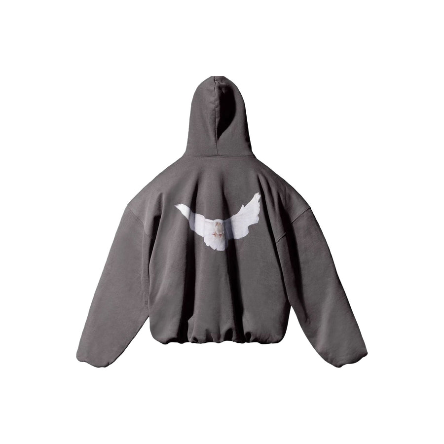 Yeezy x Gap x Balenciaga Dove Hoodie Dark Gray