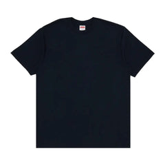Supreme Tape Tee Navy