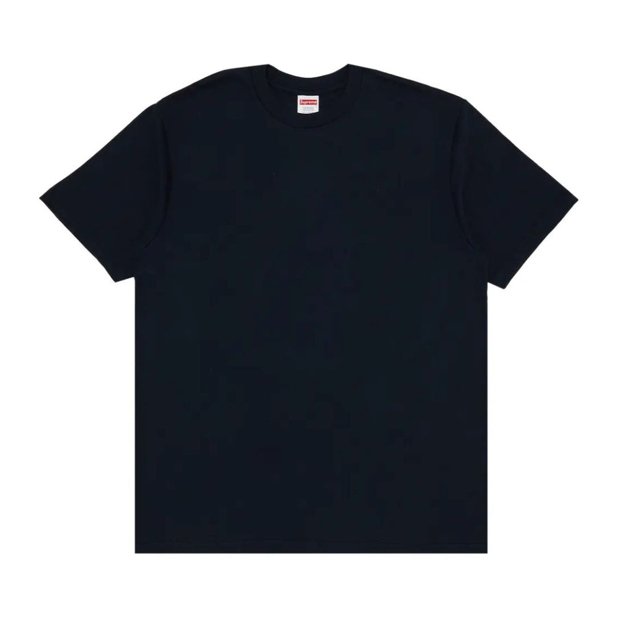 Supreme Tape Tee Navy