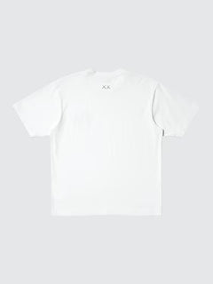 KAWS UNIVERSE UT Graphic White 01