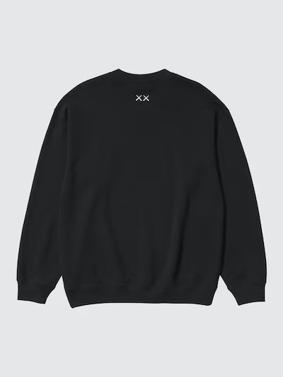 KAWS UNIVERSE UT Crewneck Black