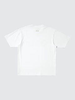 KAWS UNIVERSE UT Graphic White 02