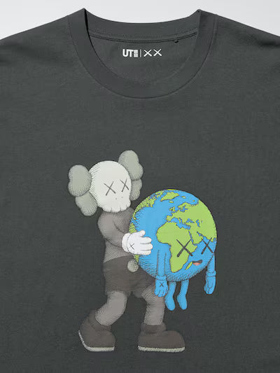 KAWS Uniqlo X Andy Warhol Love Tee White