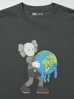 KAWS Uniqlo X Andy Warhol Love Tee White