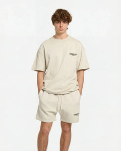 Essentials Shorts Light Oatmeal