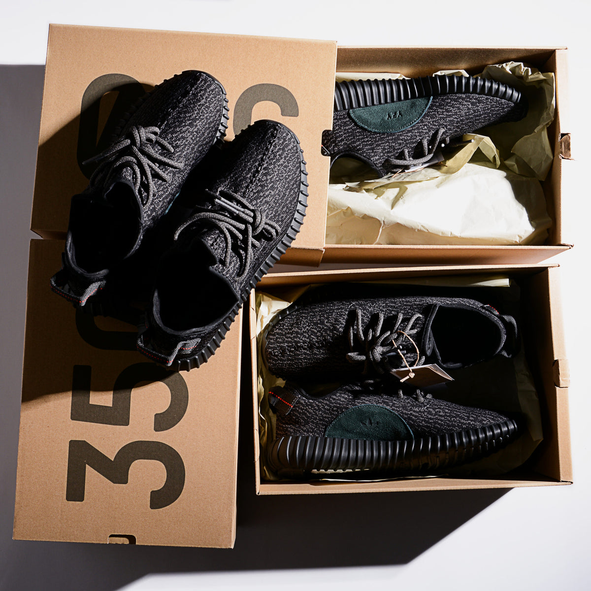 Yeezy Boost 350 Pirate Black 2023