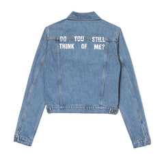 MISBHV Do you still think of me? Jacket