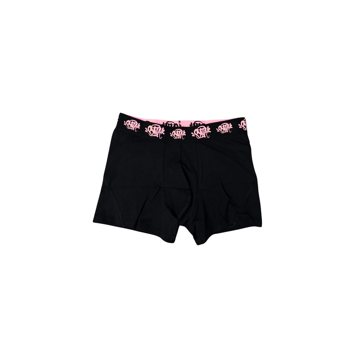 Corteiz 3PACK Boxers Syna x Central Black/Rose