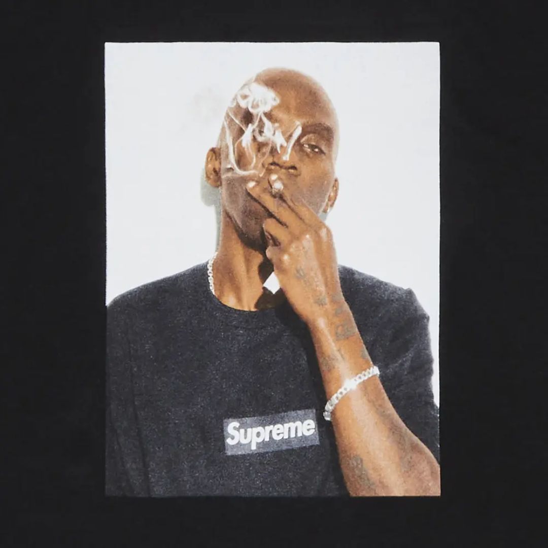 Supreme Dean Blunt Tee Black - SHEZAMME