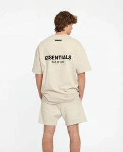 Essentials Shorts Light Oatmeal