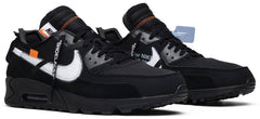 Off-White x Air Max 90 Black