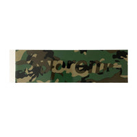 Supreme Green Camo Box