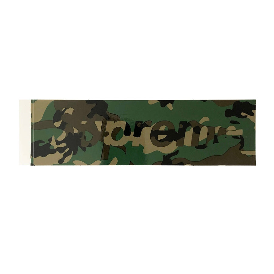 Supreme Green Camo Box