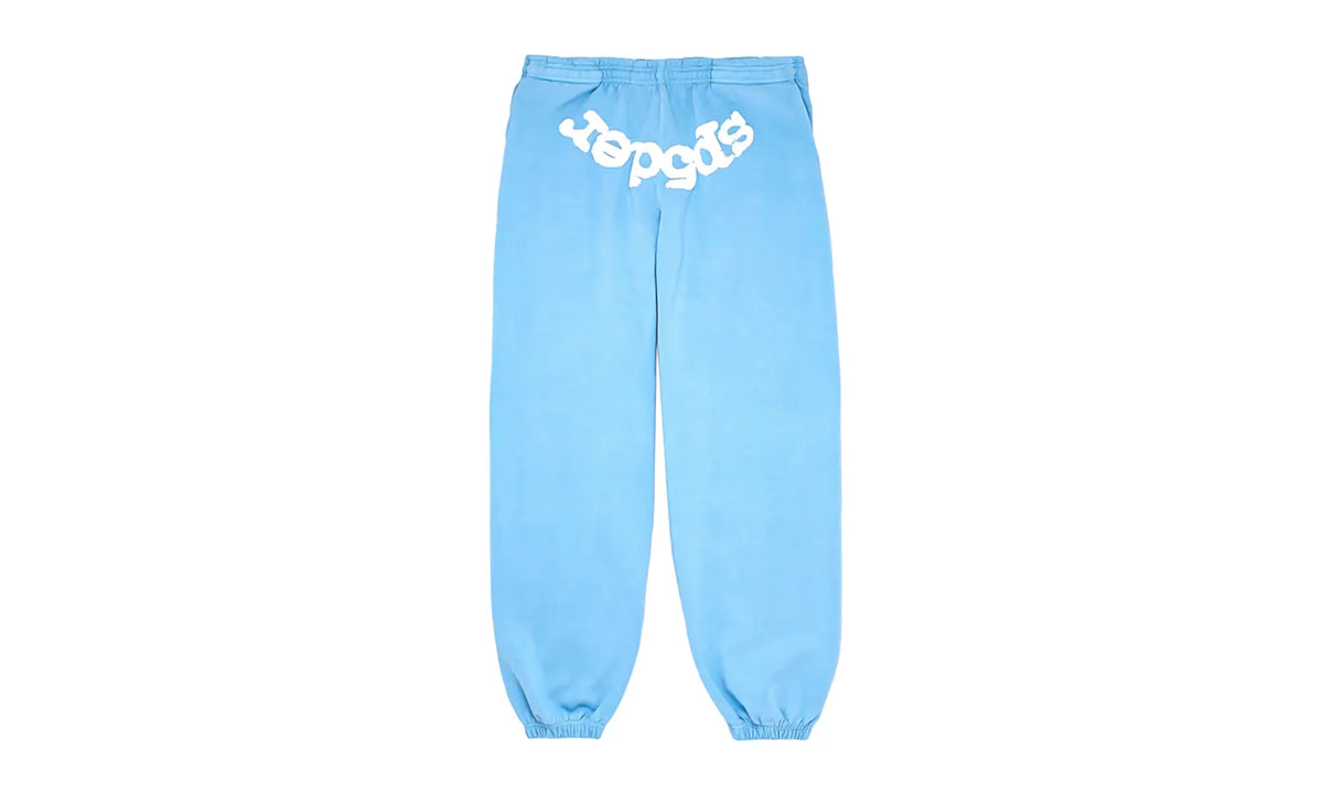 Sp5der Web Sky Blue Sweatpant