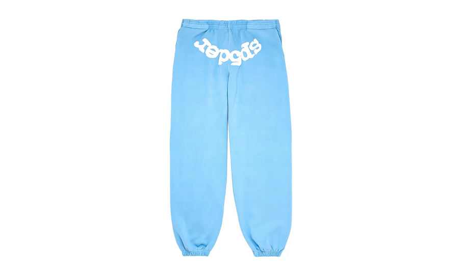 Sp5der Web Sky Blue Sweatpant