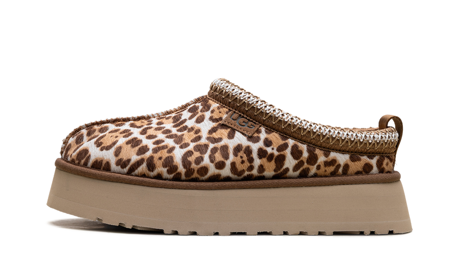 UGG Tazz Plains Slipper Felicity Leopard Jasmine (Women's)