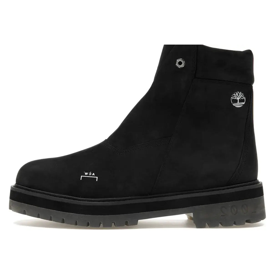 6 Inch Zip Boot A-COLD-WALL Black