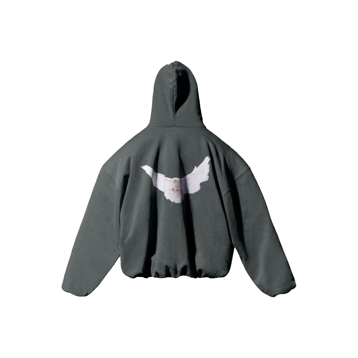 Yeezy x Gap x Balenciaga Dove Hoodie Dark Green